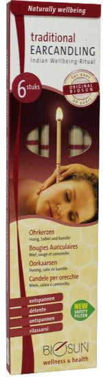 Biosun Oorkaarsen original 6.00 Stuks