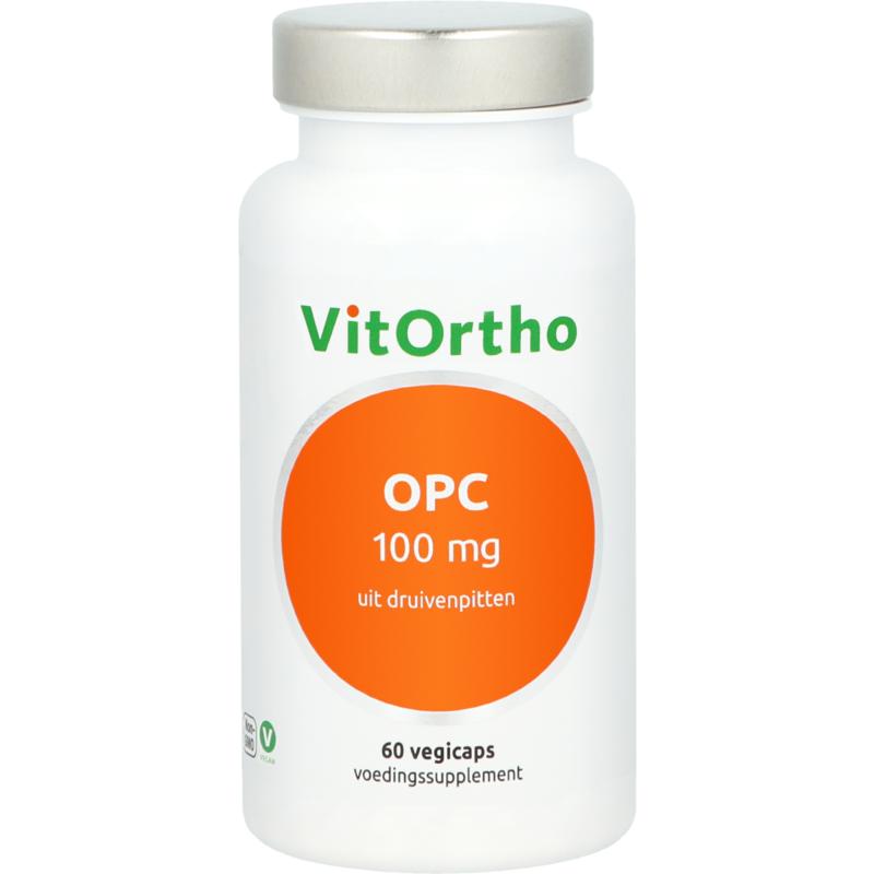 VitOrtho OPC 100 mg 60.00 Vegetarische capsules