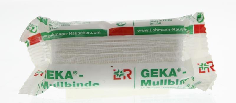 Geka Hydrofiel windsel 4m x 6cm 1.00 Stuks