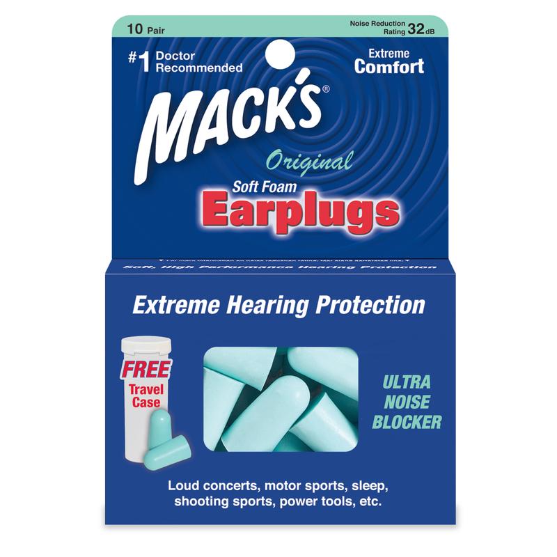 Macks Safesound original 10.00 Paar