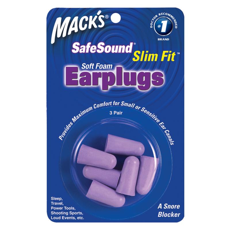 Macks Safesound slimfit 3.00 Paar