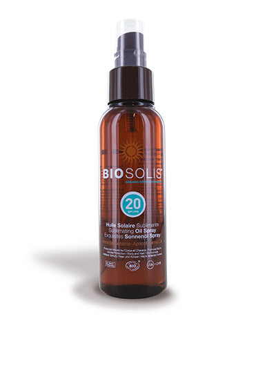 Biosolis Sun oil SPF20 100.00 Milliliter