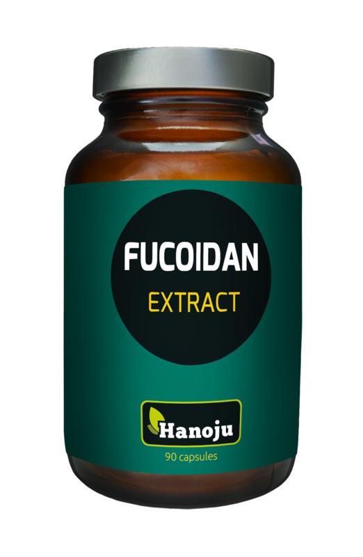 Hanoju Fucoidan bruinalg extract 90.00 Capsules