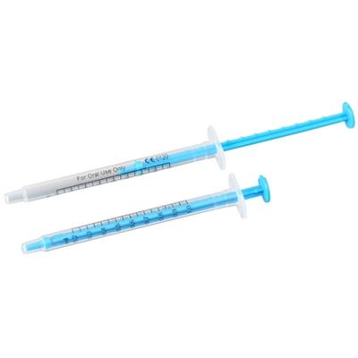 Spruyt Hillen Doseerspuit 1 ml blauw 50.00 Stuks