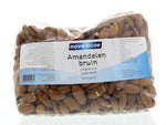 Nova Vitae Amandelen bruin ongebrand raw 1.00 Kilogram