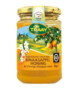 de Traay Sinaasappelhoning bio 350.00 Gram