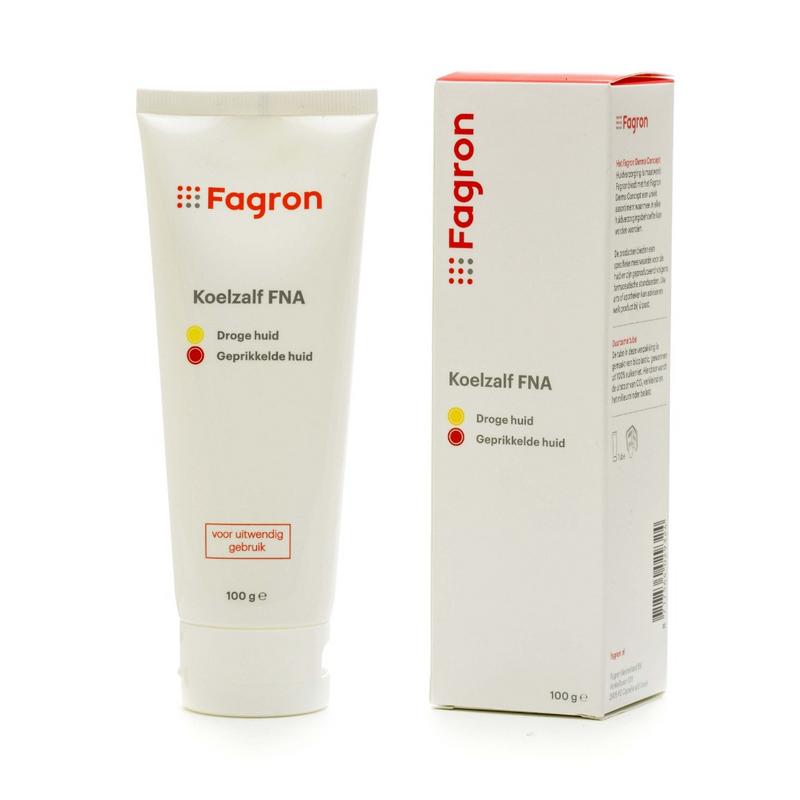 Fagron Koelzalf FNA doosje & bijsluiter 100.00 Gram