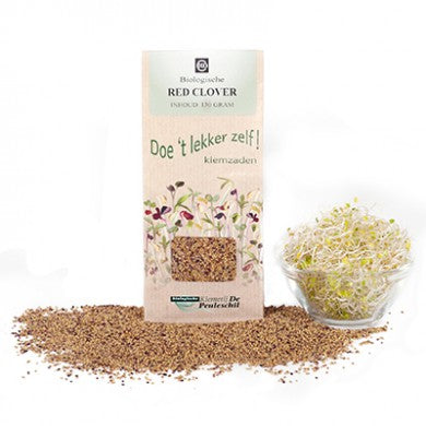 Peuleschil Red clover bio 135.00 Gram