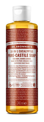 Dr Bronners Liquid soap eucalyptus 240.00 Milliliter