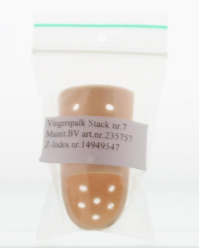 Mainit Vingerpalk stack/mallet maat 7 1.00 Stuks
