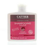 Cattier Shampoo gekleurd haar 250.00 Milliliter