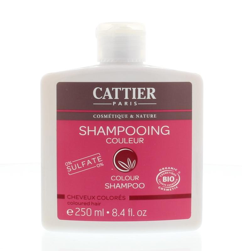 Cattier Shampoo gekleurd haar 250.00 Milliliter
