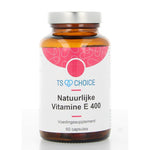TS Choice Vitamine E 400IE 60.00 Capsules