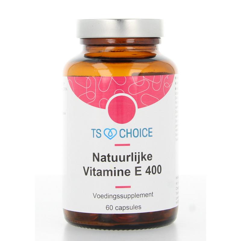 TS Choice Vitamine E 400IE 60.00 Capsules