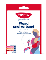 Heltiq Wondsnelverband nr. 2 6 x 8 cm 1.00 Stuks