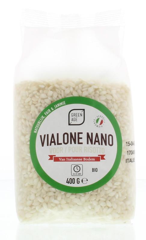 Greenage Risottorijst bio 400.00 Gram