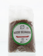 Greenage Rode rijst rosso selvaggio bio 400.00 Gram
