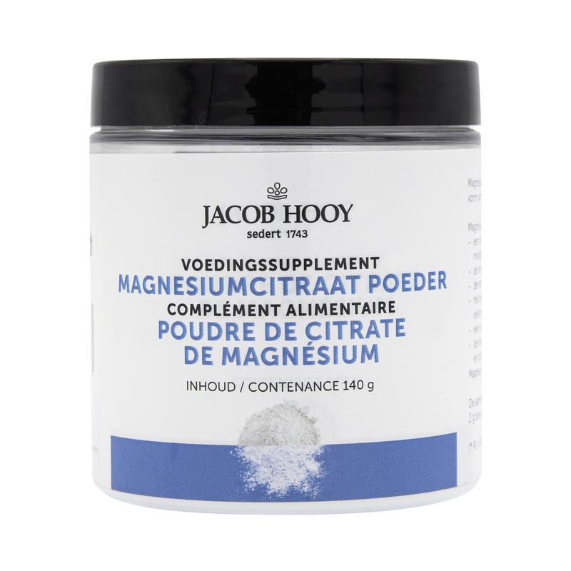 Jacob Hooy Magnesiumcitraat poeder 140.00 Gram