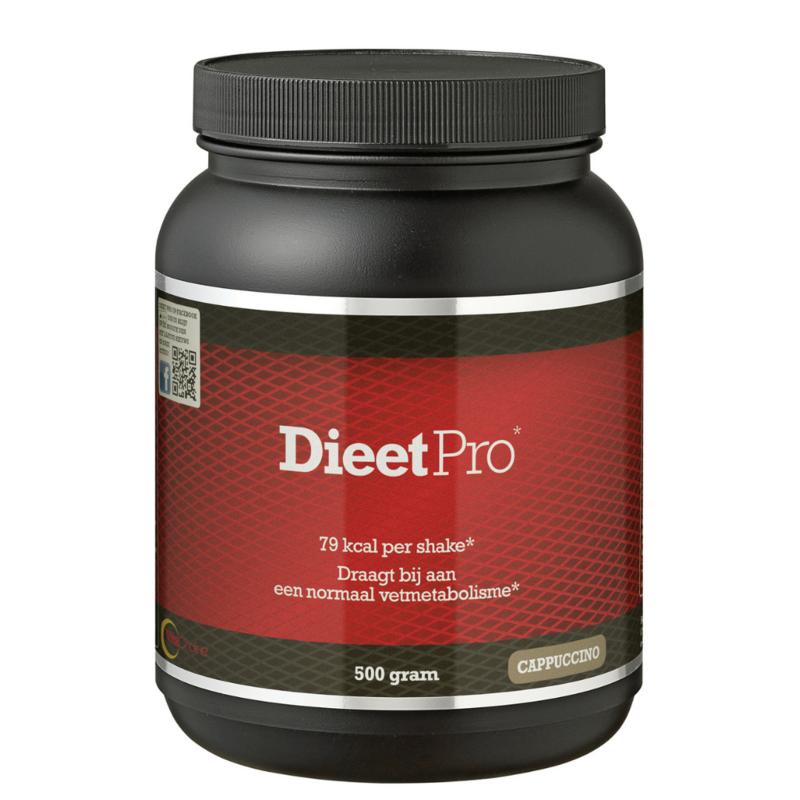 Dieet Pro Cappucino 500.00 Gram