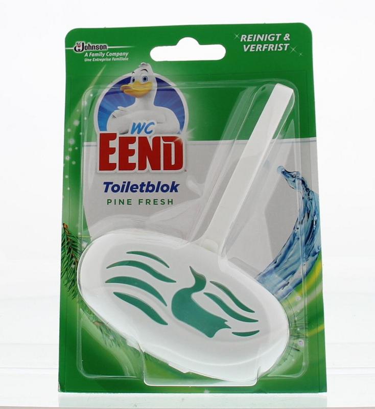WC Eend Blok pine fresh 40.00 Gram