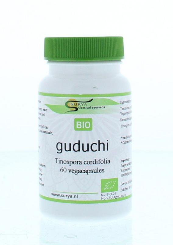 Surya Guduchi bio 60.00 Capsules