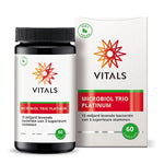 Vitals Microbiol trio platinum 60.00 Capsules