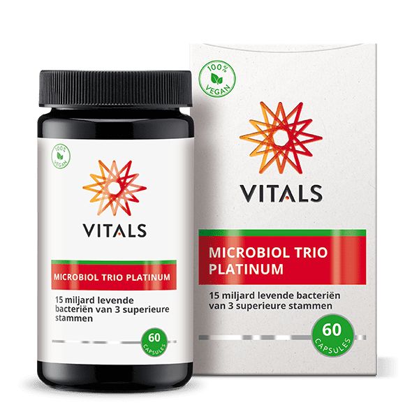 Vitals Microbiol trio platinum 60.00 Capsules