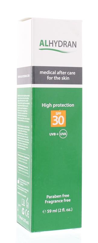 Alhydran Hydraterende creme SPF30 59.00 Milliliter