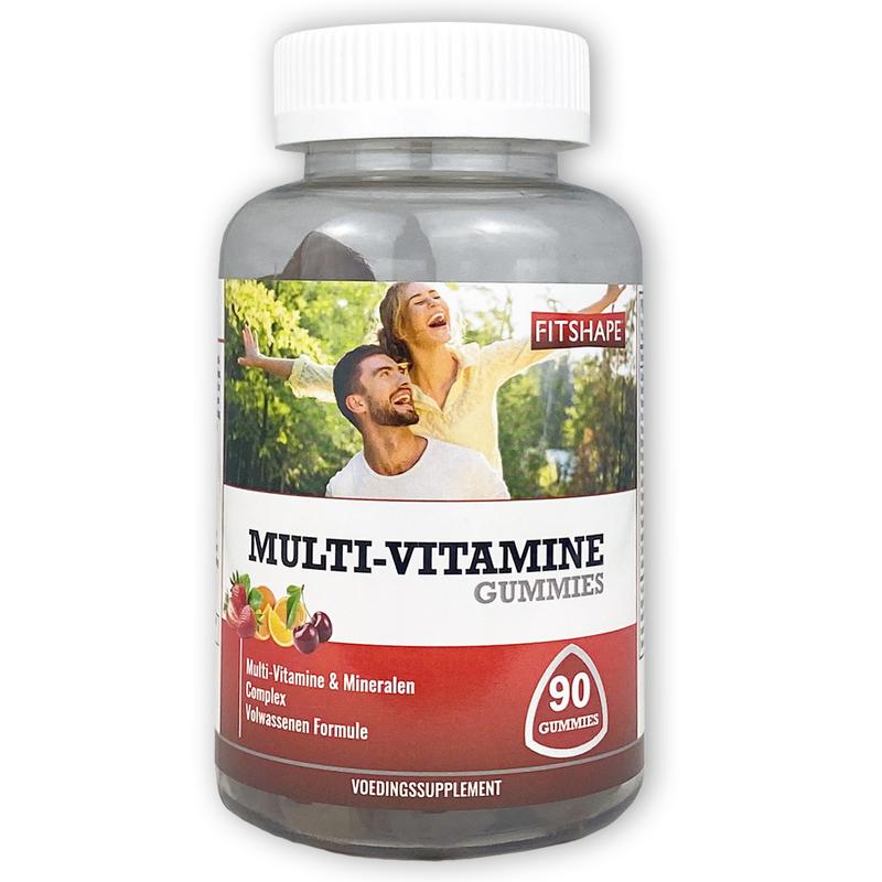 Fitshape Multi vitamine 90.00 Gummies