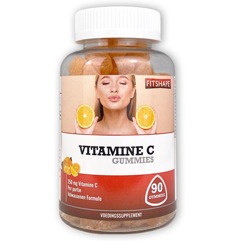 Fitshape Vitamine C 90.00 Gummies