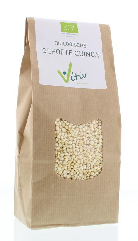 Vitiv Quinoa gepoft bio 100.00 Gram