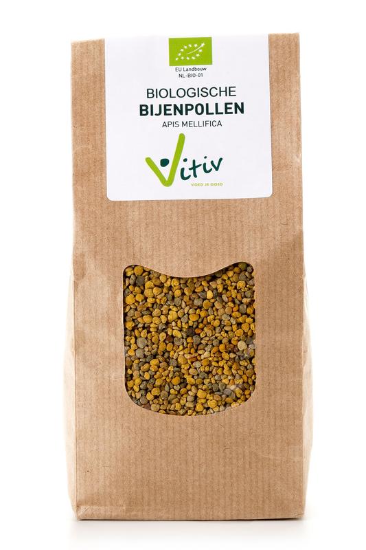 Vitiv Bijenpollen bio  1.00 Kilogram