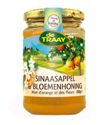 de Traay Sinaasappel & bloemenhoning 350.00 Gram