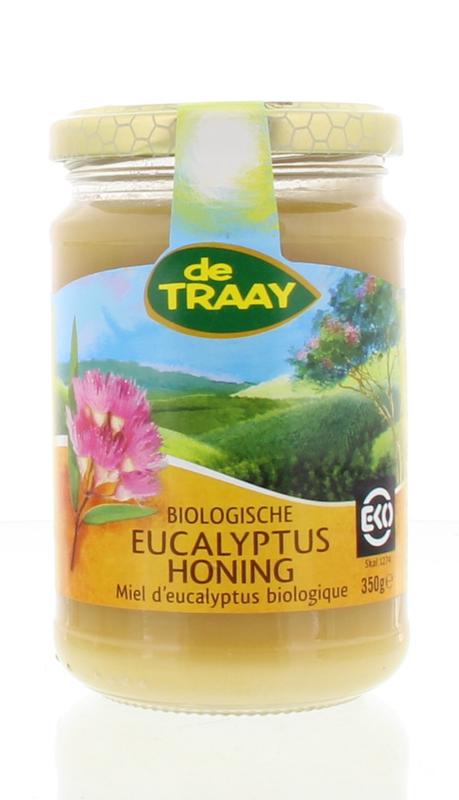 de Traay Eucalyptus honing creme bio 350.00 Gram