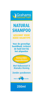 Grahams Shampoo  250.00 Milliliter