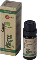 Aromed Citroen olie bio 10.00 Milliliter