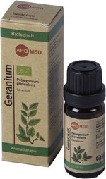 Aromed Geranium olie bio 10.00 Milliliter