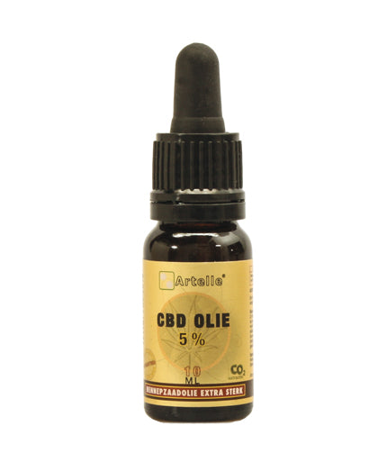 Artelle CBD olie forte 5% CO2 10.00 Milliliter
