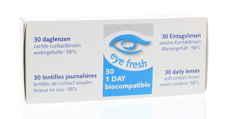 Eyefresh Daglenzen -8.00 30.00 Stuks
