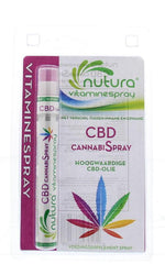 Vitamist Nutura CBD Cannabisspray blister 14.40 Milliliter