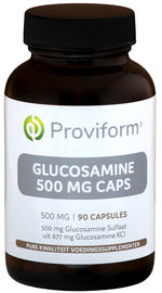 Proviform Glucosamine 500mg 90.00 Capsules