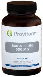 Proviform Magnesium 500mg 90.00 Vegetarische capsules