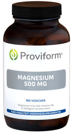 Proviform Magnesium 500mg 180.00 Vegetarische capsules