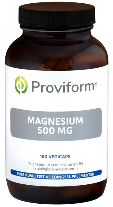 Proviform Magnesium 500mg 180.00 Vegetarische capsules
