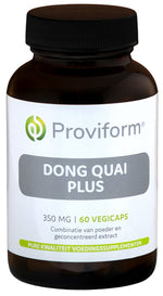 Proviform Dong quai plus 60.00 Vegetarische capsules