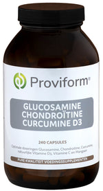 Proviform Glucosamine chondroitine curcuma D3 240.00 Capsules
