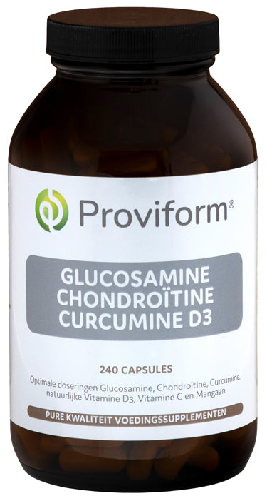 Proviform Glucosamine chondroitine curcuma D3 240.00 Capsules