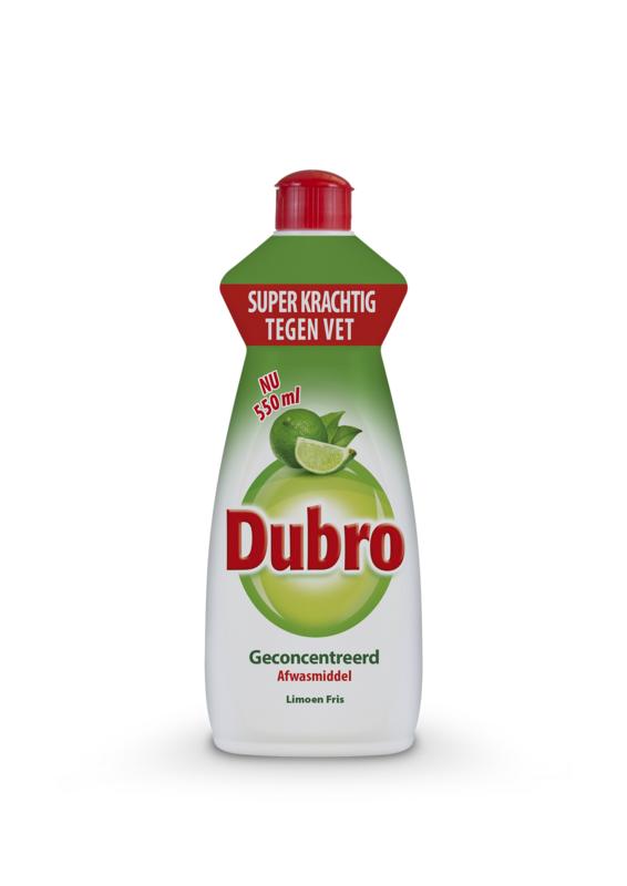 Dubro Afwas limoen fris 550.00 Milliliter