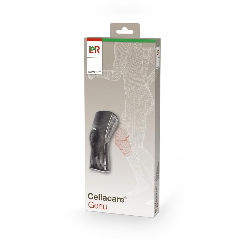 Cellacare Genu comfort kniebandage maat 5 1.00 Stuks