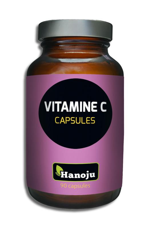 Hanoju Vitamine C 90.00 Capsules